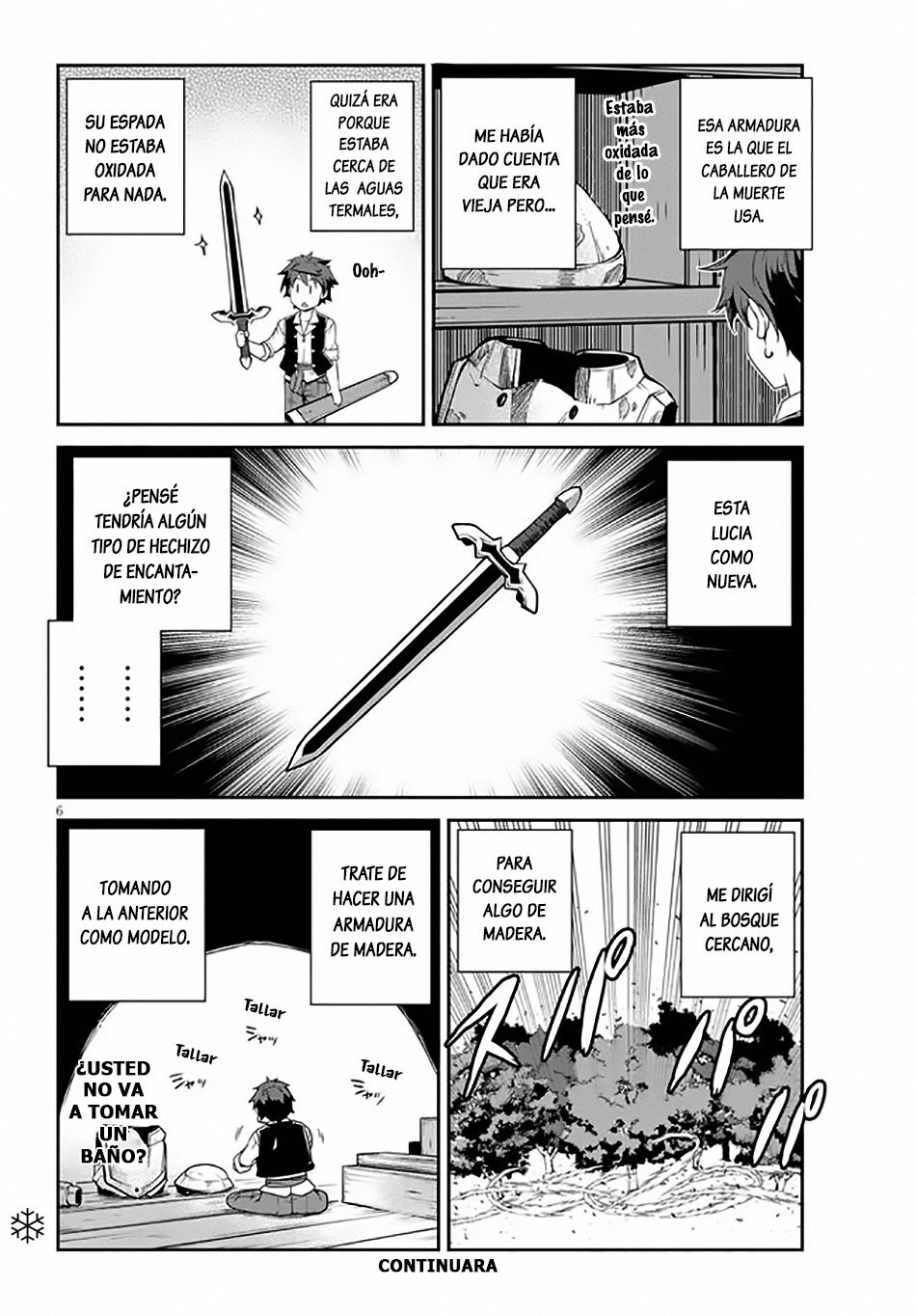 ISEKAI NONBIRI NOUKA Capitulo 206: Aun Sigue Siendo Invierno Por Poco (2) página 6