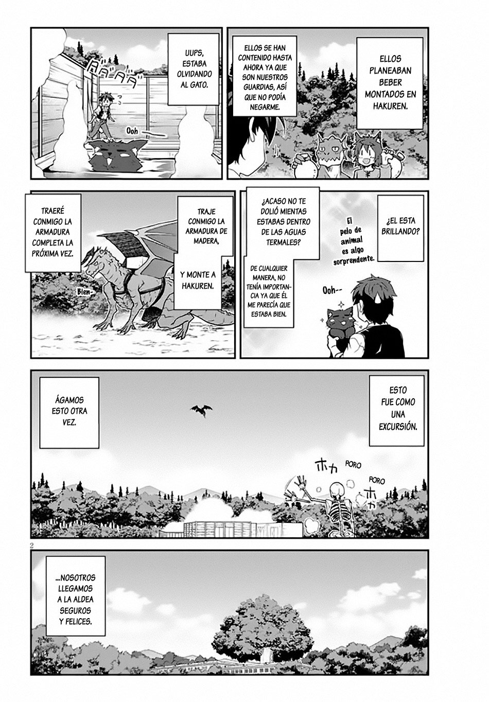 ISEKAI NONBIRI NOUKA Capitulo 207: Aun Sigue Siendo Invierno Por Poco (3) página 2