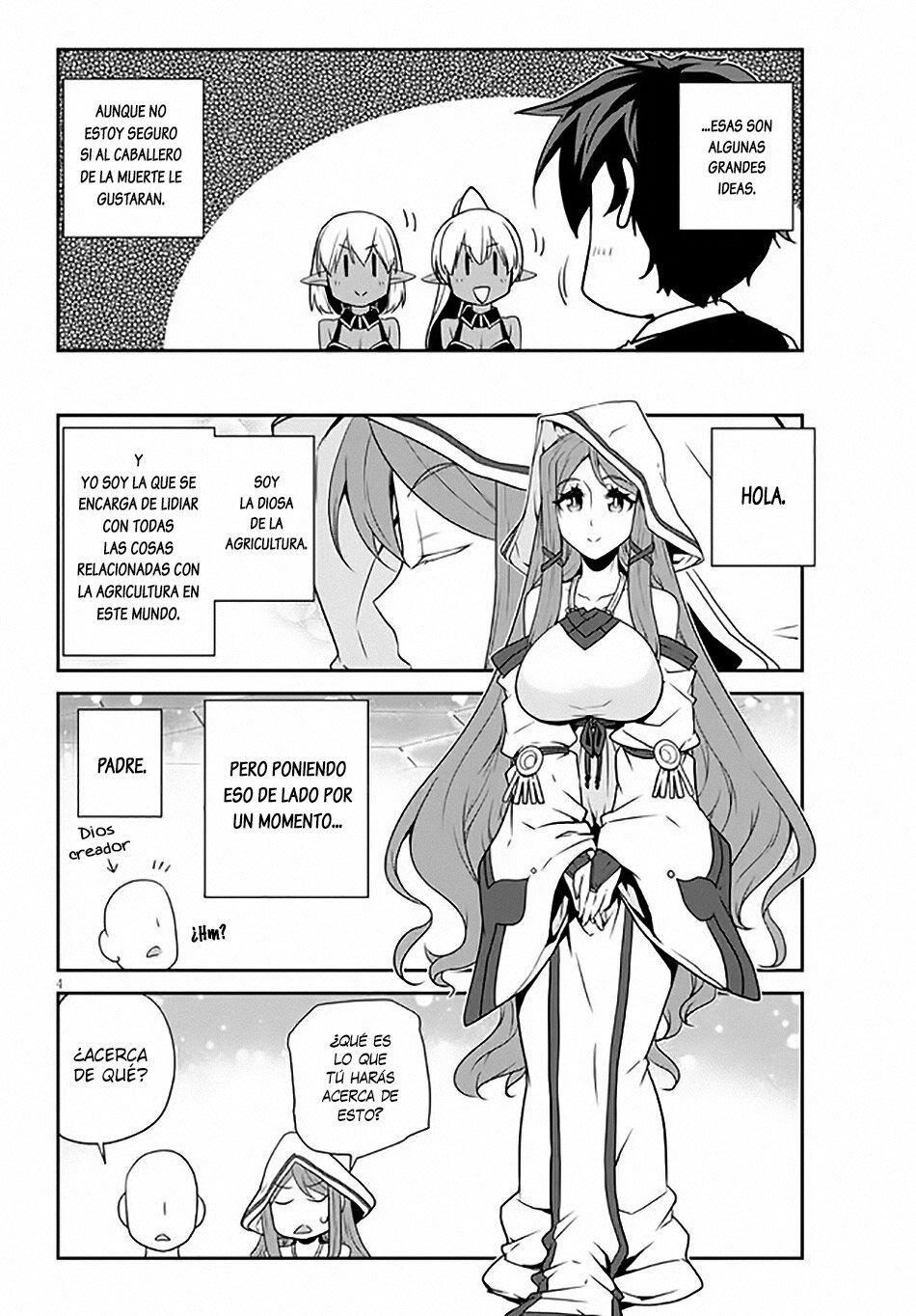 ISEKAI NONBIRI NOUKA Capitulo 207: Aun Sigue Siendo Invierno Por Poco (3) página 4
