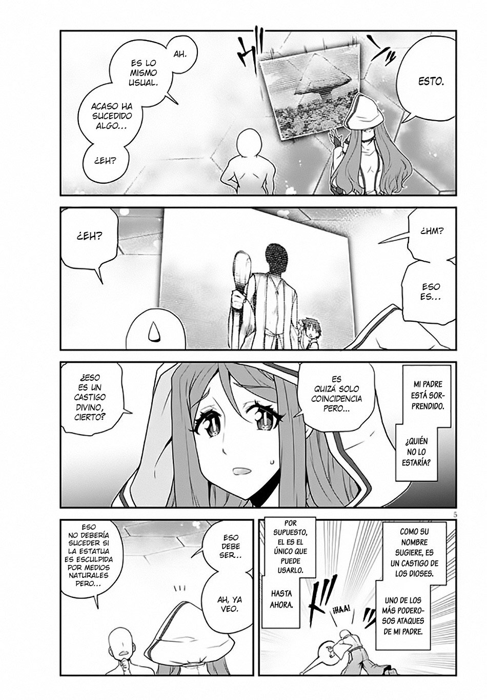 ISEKAI NONBIRI NOUKA Capitulo 207: Aun Sigue Siendo Invierno Por Poco (3) página 5