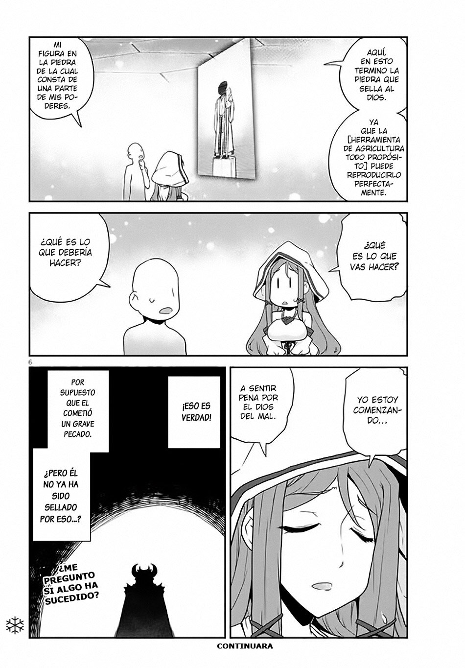 ISEKAI NONBIRI NOUKA Capitulo 207: Aun Sigue Siendo Invierno Por Poco (3) página 6