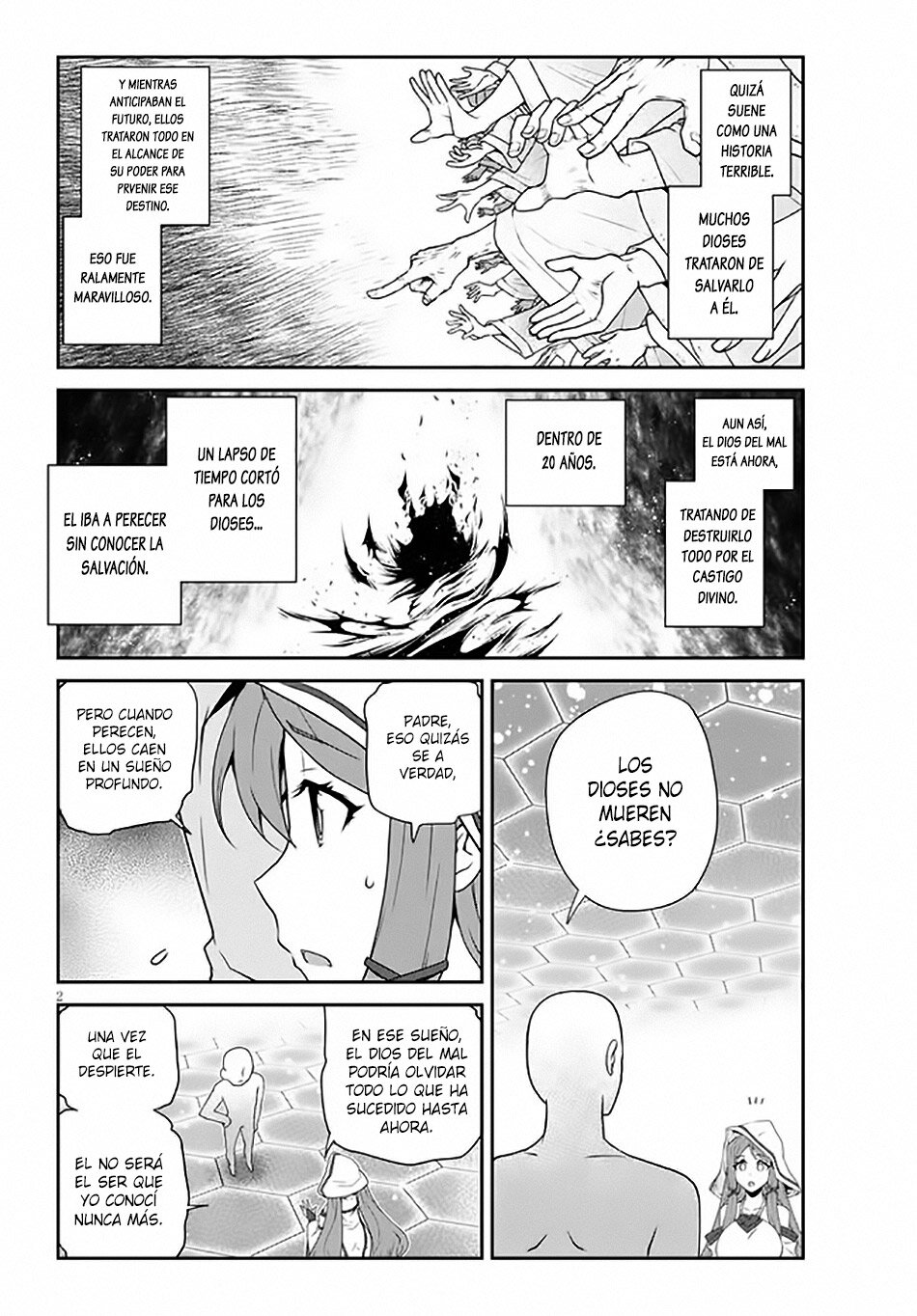 ISEKAI NONBIRI NOUKA Capitulo 208: Agente De Dios (1) página 2