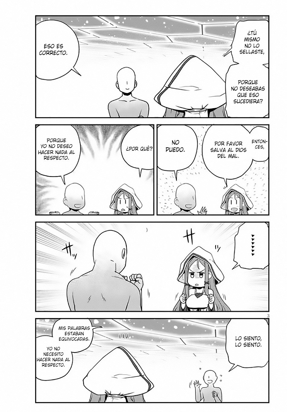 ISEKAI NONBIRI NOUKA Capitulo 208: Agente De Dios (1) página 3