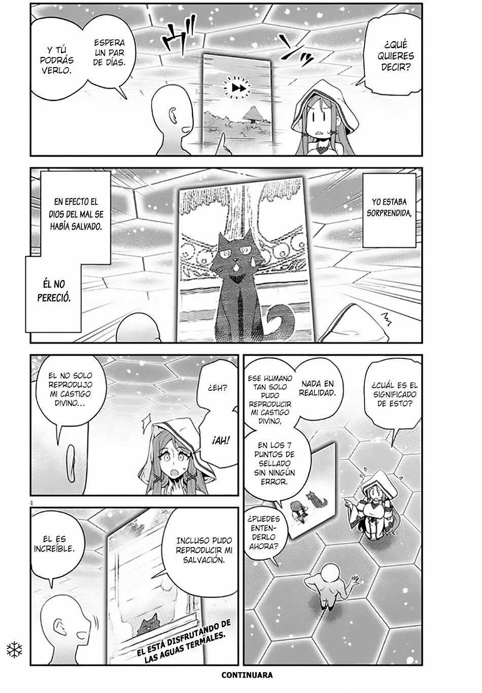 ISEKAI NONBIRI NOUKA Capitulo 208: Agente De Dios (1) página 4