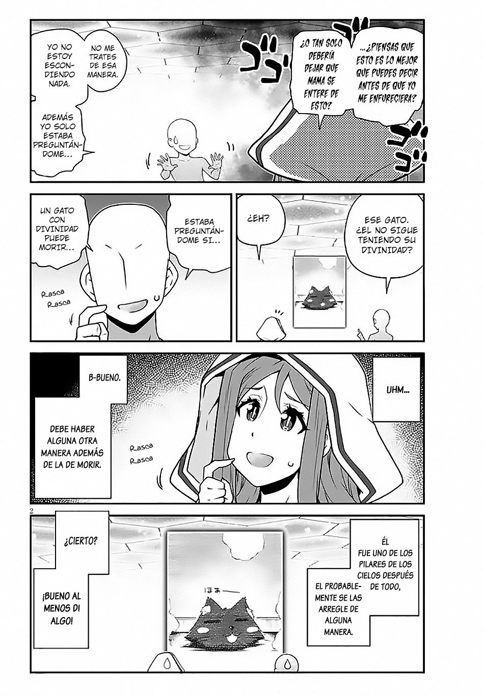 ISEKAI NONBIRI NOUKA Capitulo 209: Agente De Dios (2) página 2