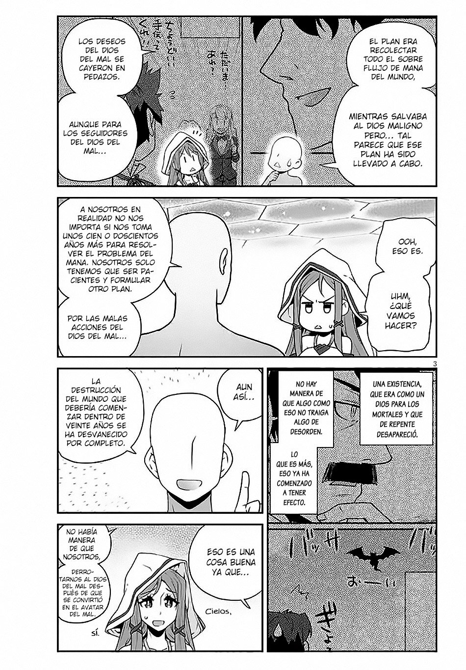 ISEKAI NONBIRI NOUKA Capitulo 209: Agente De Dios (2) página 3