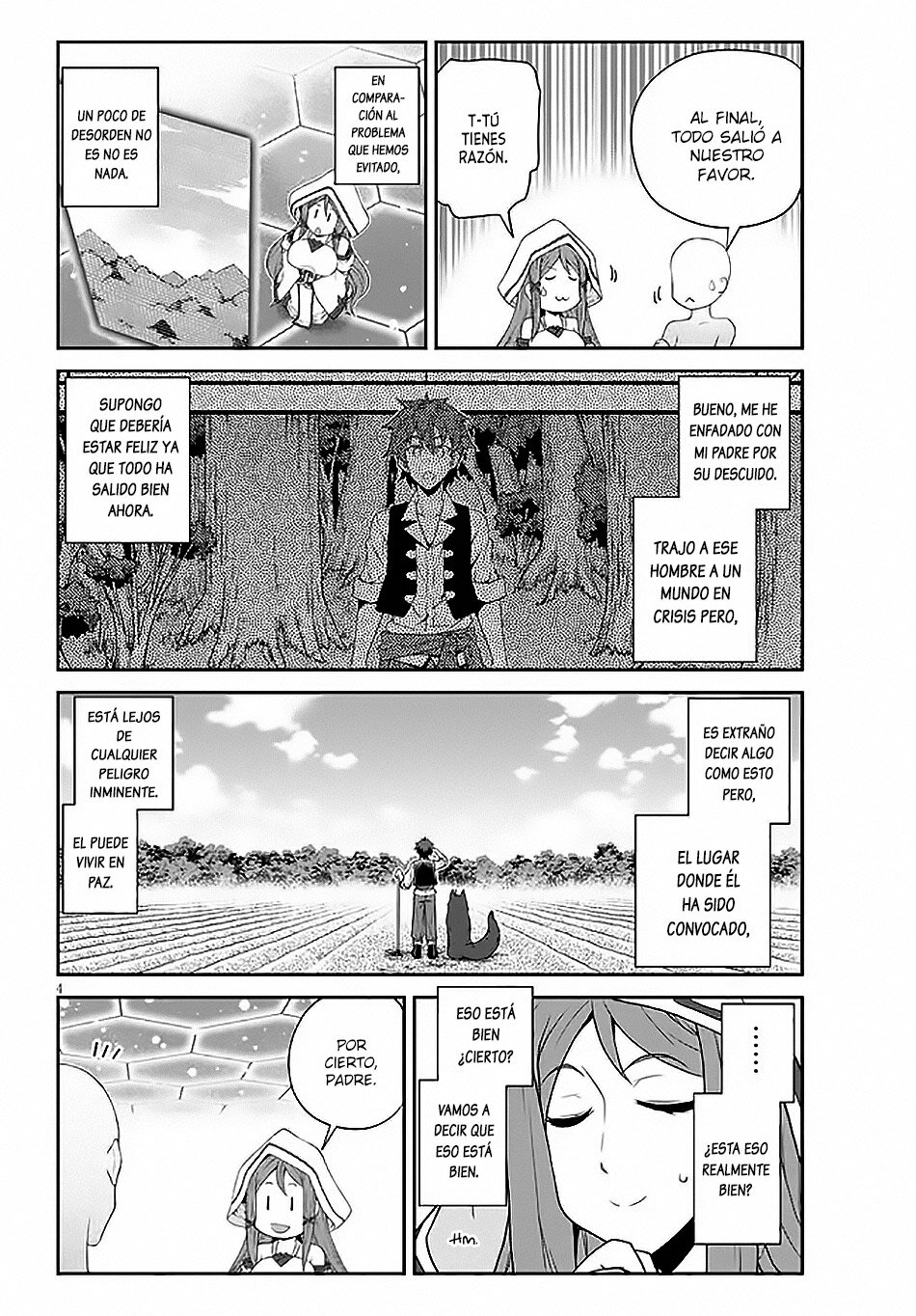 ISEKAI NONBIRI NOUKA Capitulo 209: Agente De Dios (2) página 4