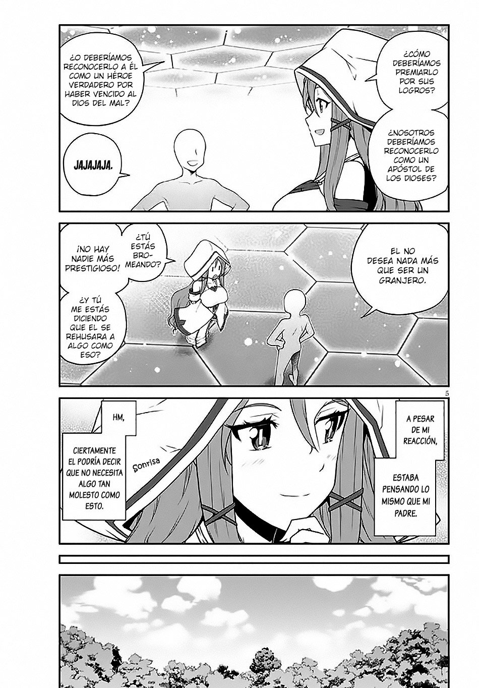 ISEKAI NONBIRI NOUKA Capitulo 209: Agente De Dios (2) página 5