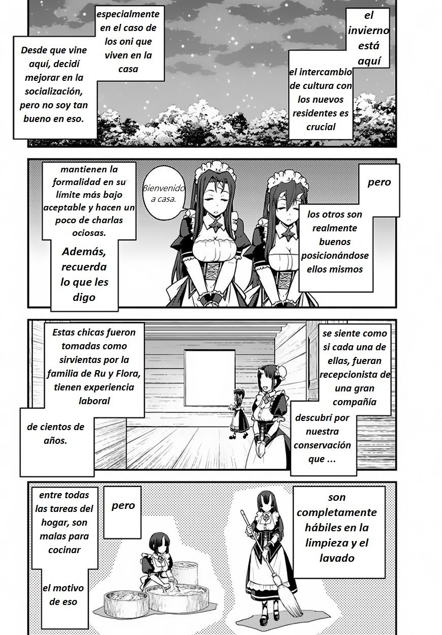 ISEKAI NONBIRI NOUKA Capitulo 21: El invierno cuando Tia salió página 3