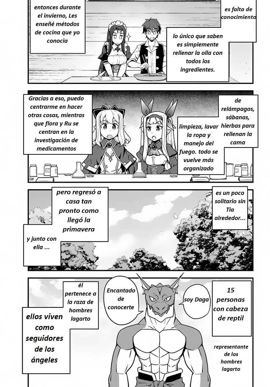 ISEKAI NONBIRI NOUKA Capitulo 21: El invierno cuando Tia salió página 4
