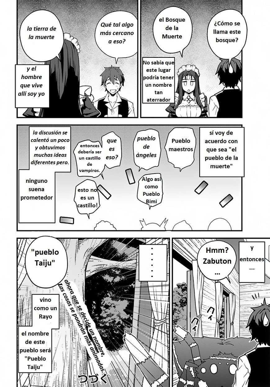 ISEKAI NONBIRI NOUKA Capitulo 21: El invierno cuando Tia salió página 7
