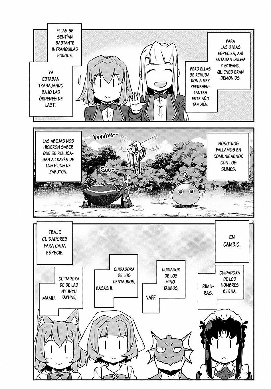 ISEKAI NONBIRI NOUKA Capitulo 210: Decima Primavera página 3