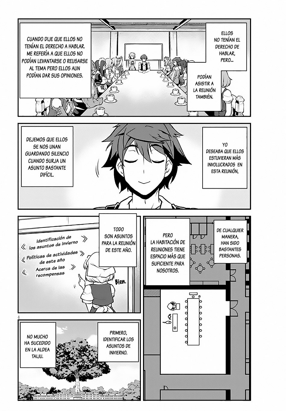 ISEKAI NONBIRI NOUKA Capitulo 210: Decima Primavera página 4