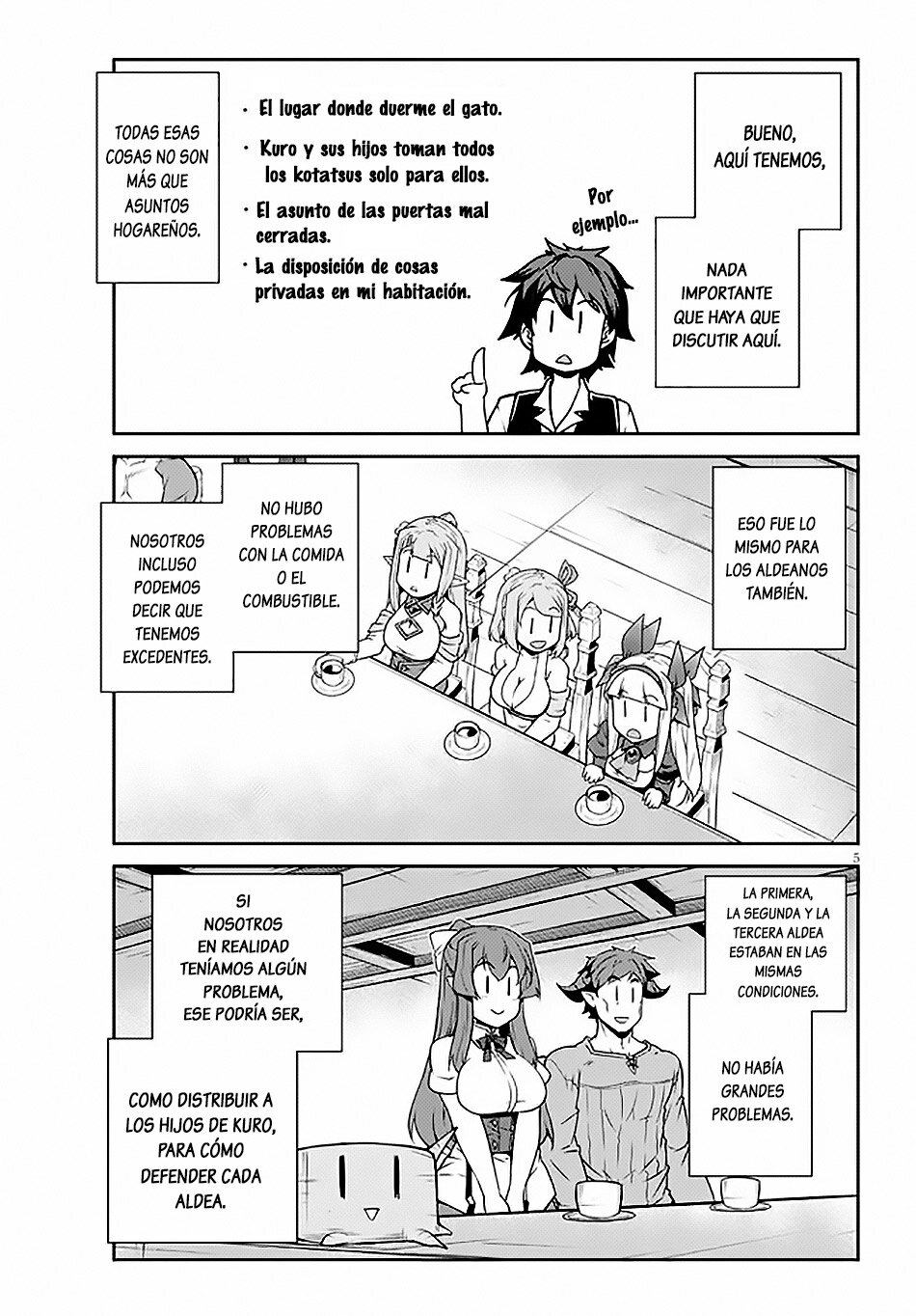 ISEKAI NONBIRI NOUKA Capitulo 210: Decima Primavera página 5