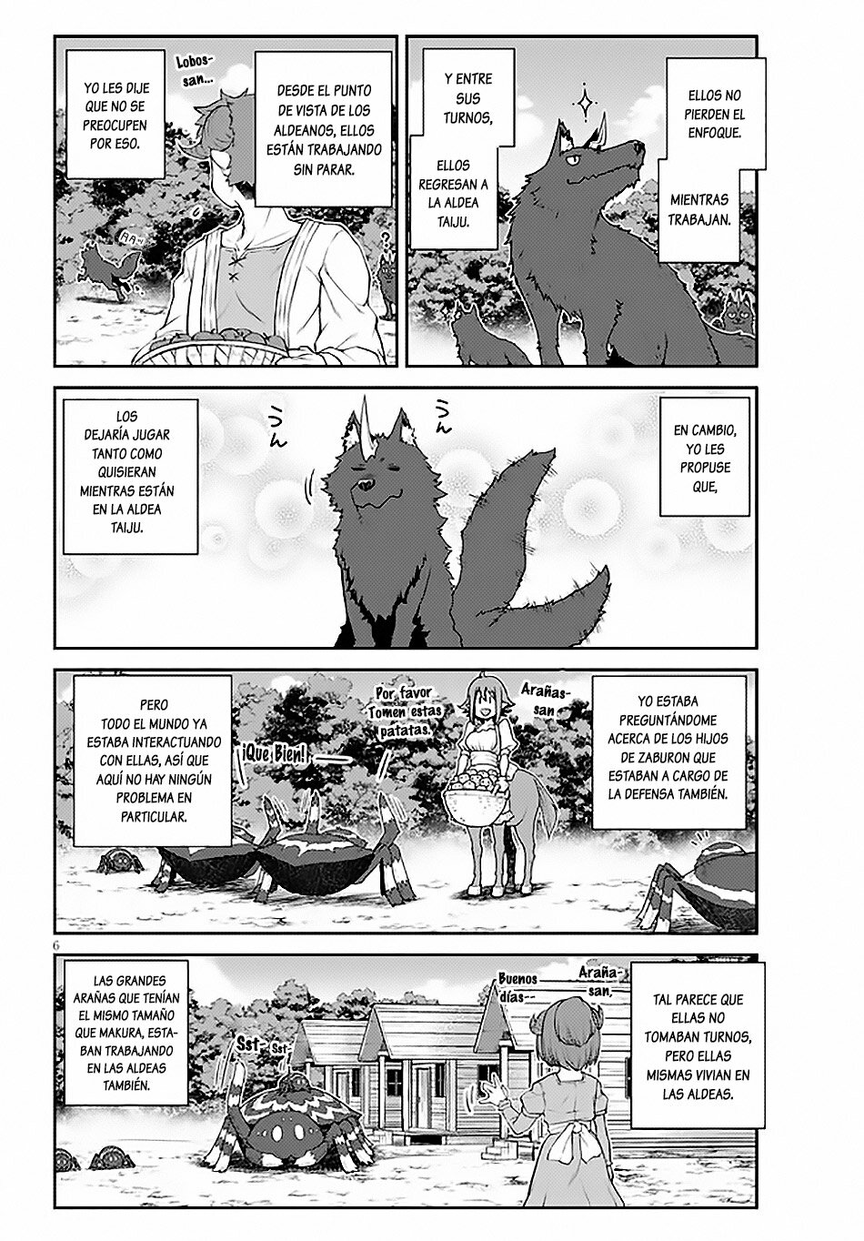 ISEKAI NONBIRI NOUKA Capitulo 210: Decima Primavera página 6