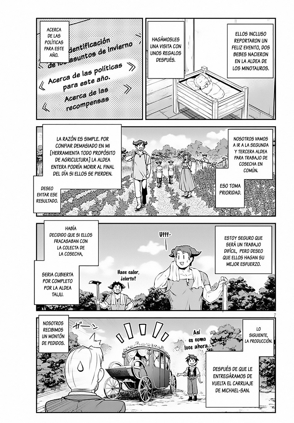 ISEKAI NONBIRI NOUKA Capitulo 210: Decima Primavera página 7