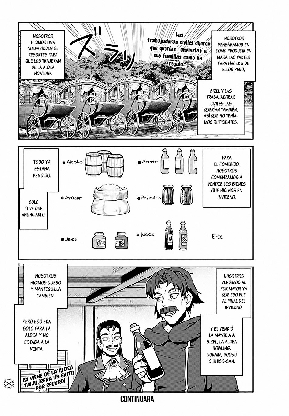 ISEKAI NONBIRI NOUKA Capitulo 210: Decima Primavera página 8