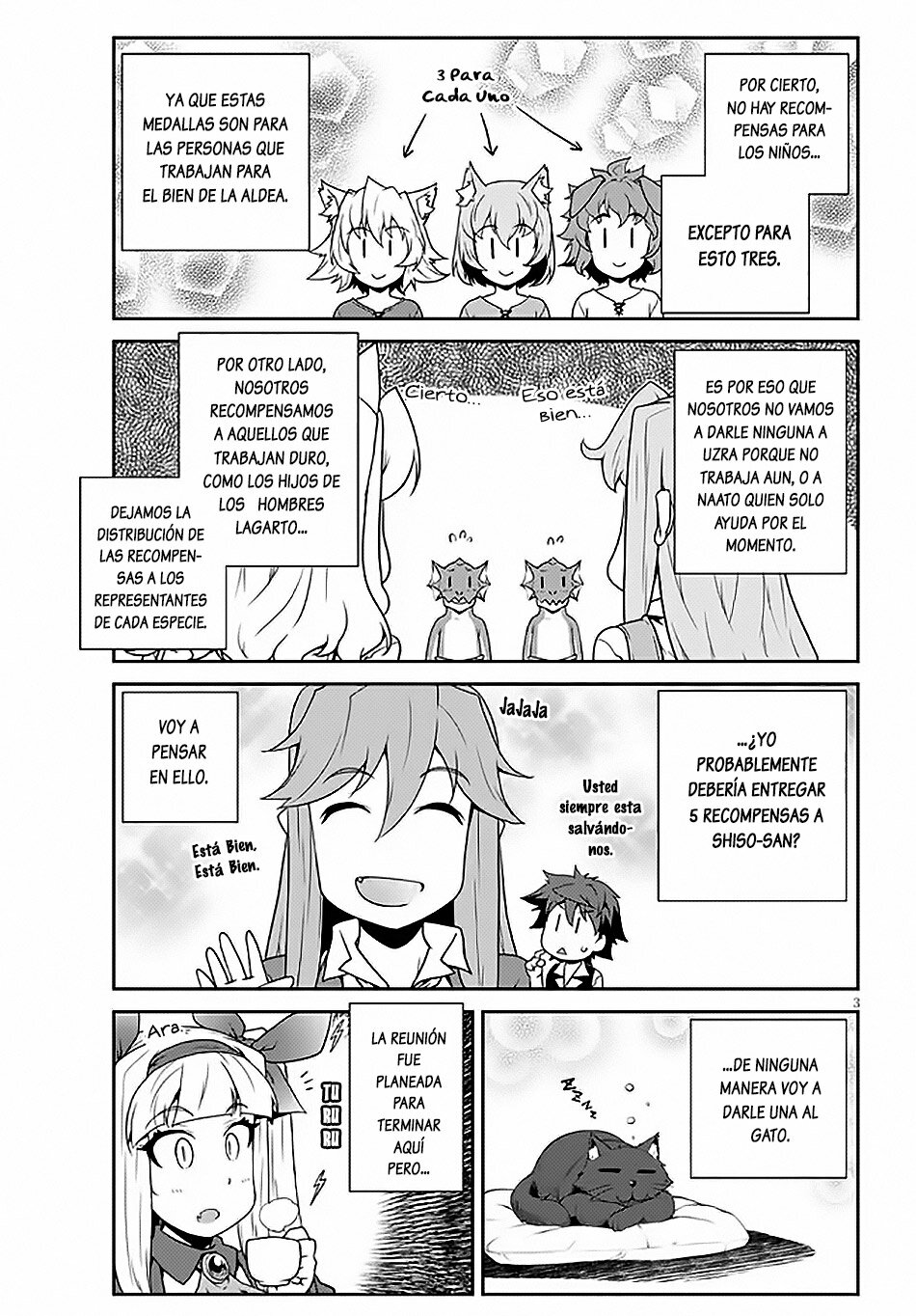ISEKAI NONBIRI NOUKA Capitulo 211: Decima Primavera (2) página 3