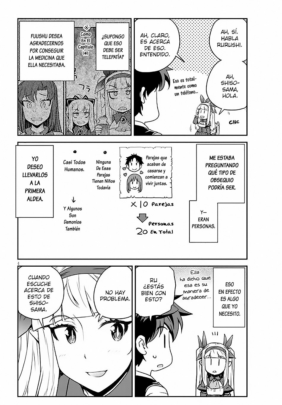 ISEKAI NONBIRI NOUKA Capitulo 211: Decima Primavera (2) página 4