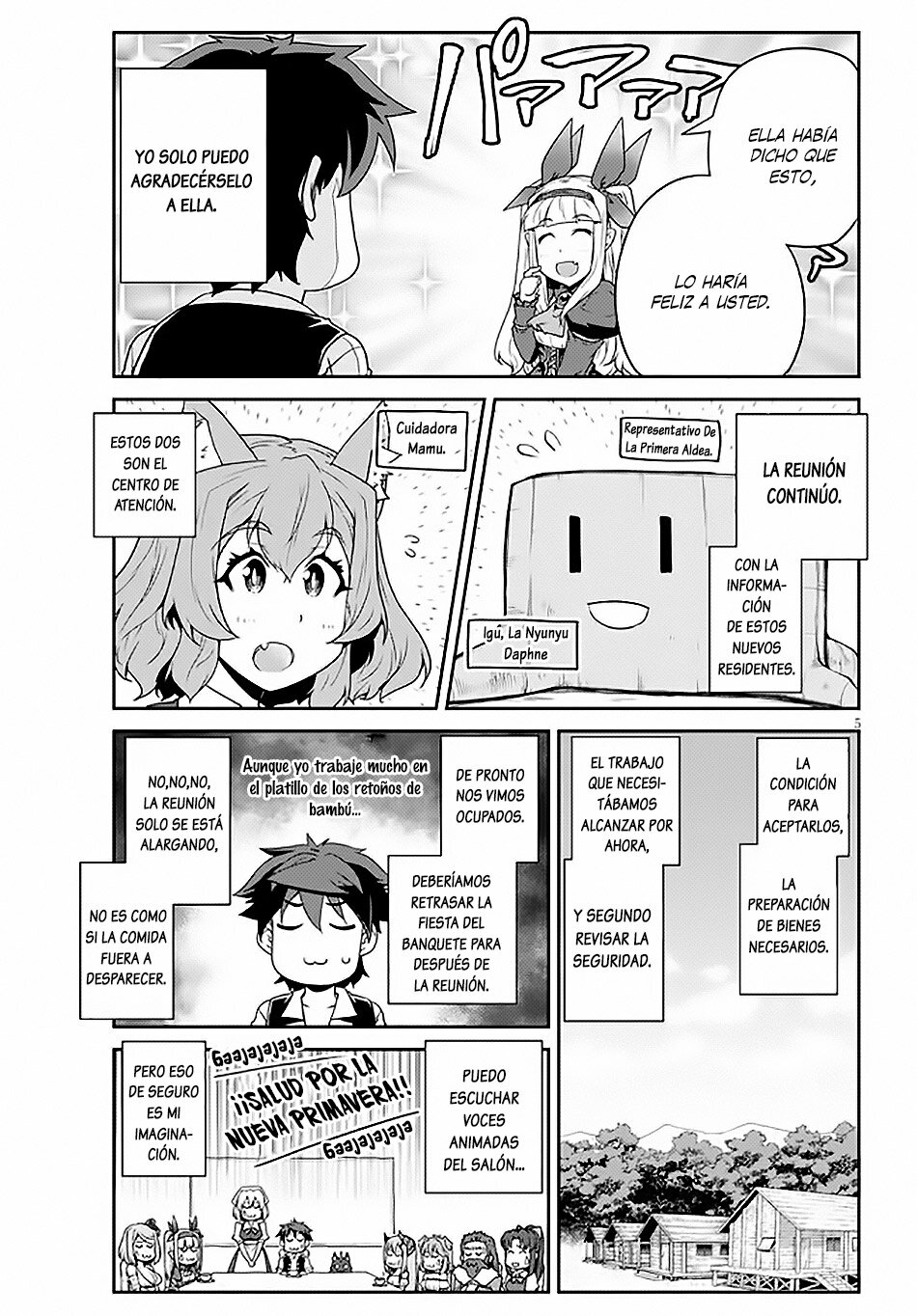 ISEKAI NONBIRI NOUKA Capitulo 211: Decima Primavera (2) página 5