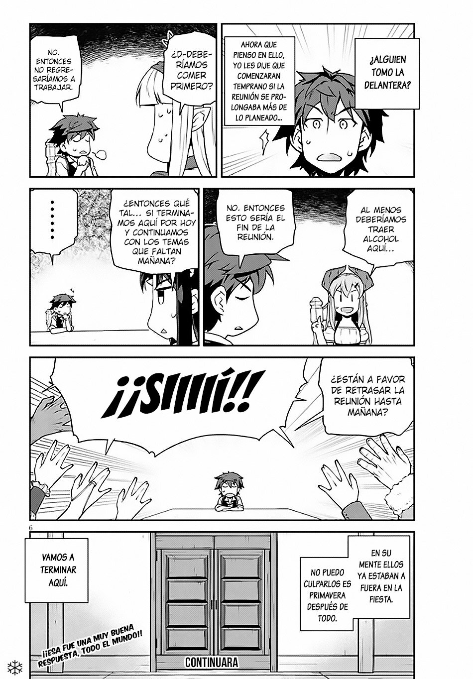 ISEKAI NONBIRI NOUKA Capitulo 211: Decima Primavera (2) página 6