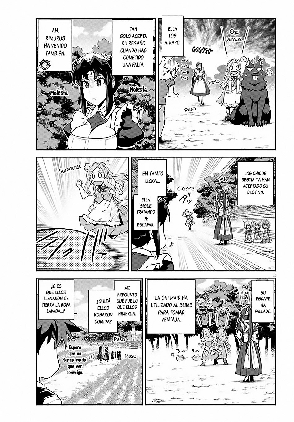 ISEKAI NONBIRI NOUKA Capitulo 212: Trabajos De Primavera, Expansión Del Rancho Y Otros página 3