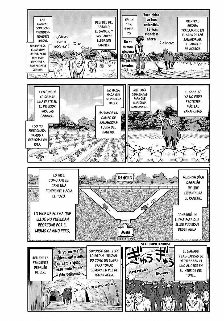 ISEKAI NONBIRI NOUKA Capitulo 212: Trabajos De Primavera, Expansión Del Rancho Y Otros página 5
