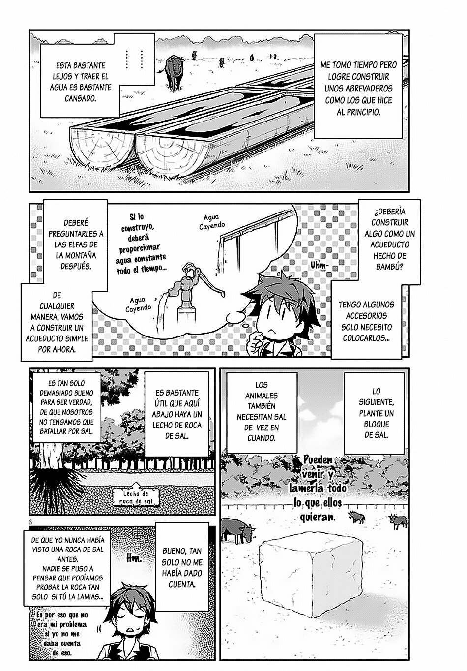 ISEKAI NONBIRI NOUKA Capitulo 212: Trabajos De Primavera, Expansión Del Rancho Y Otros página 6