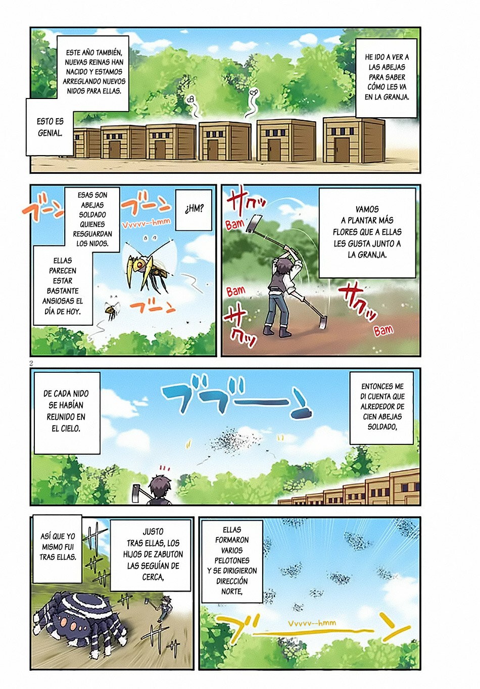 ISEKAI NONBIRI NOUKA Capitulo 213: Trabajos De Primavera, Expansión Del Rancho Y Otros (2) página 2