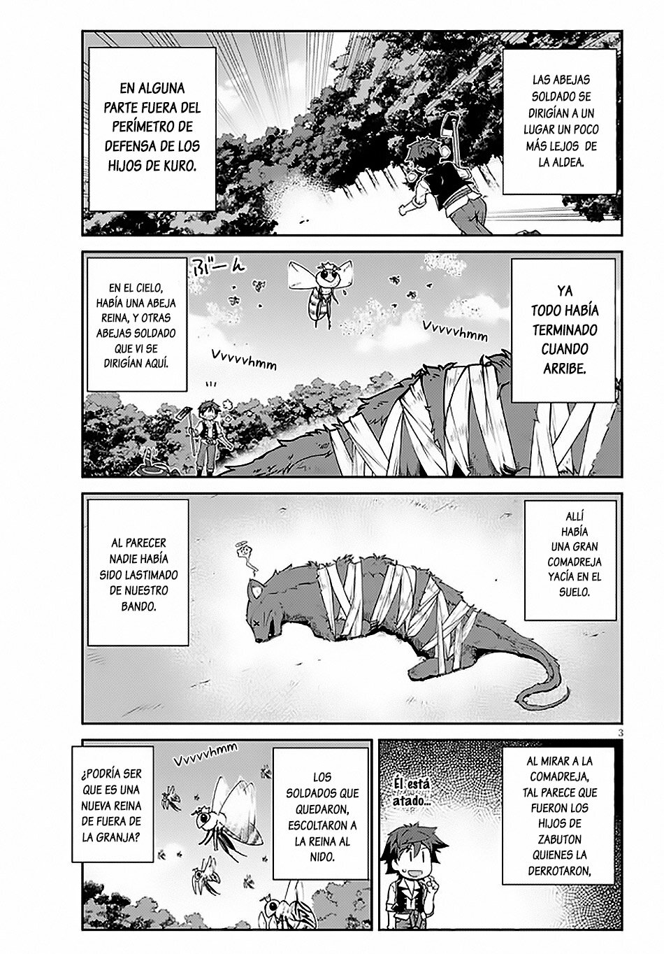 ISEKAI NONBIRI NOUKA Capitulo 213: Trabajos De Primavera, Expansión Del Rancho Y Otros (2) página 3