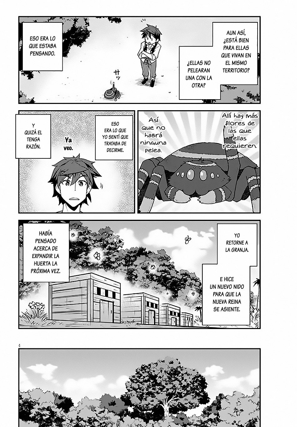 ISEKAI NONBIRI NOUKA Capitulo 213: Trabajos De Primavera, Expansión Del Rancho Y Otros (2) página 4