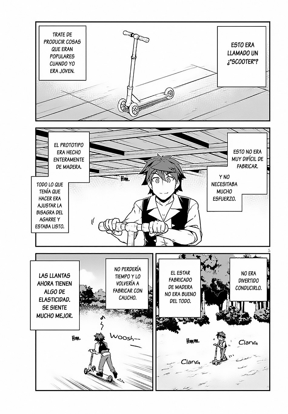 ISEKAI NONBIRI NOUKA Capitulo 213: Trabajos De Primavera, Expansión Del Rancho Y Otros (2) página 5