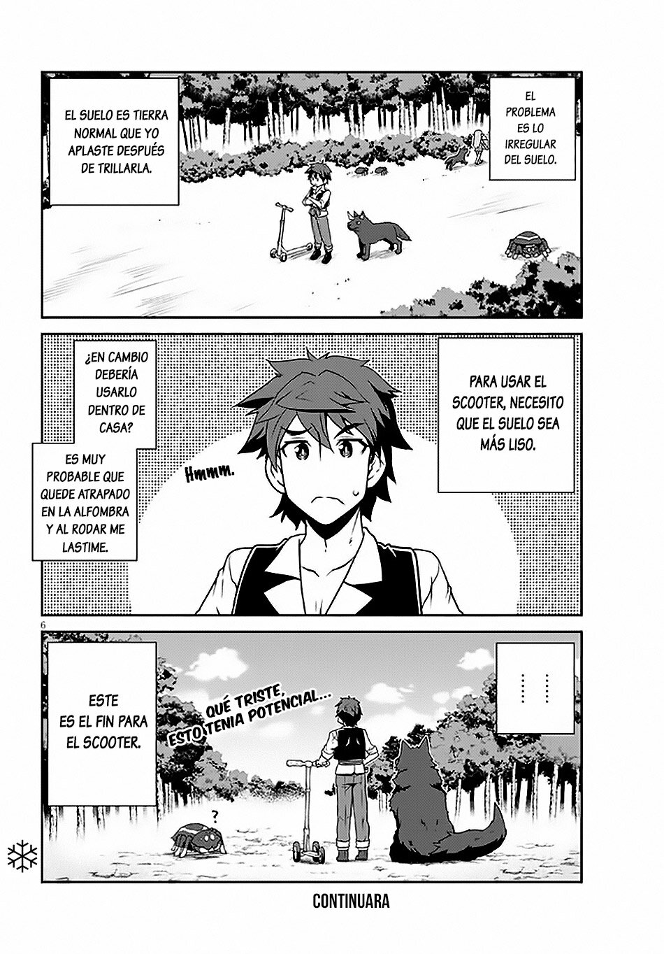 ISEKAI NONBIRI NOUKA Capitulo 213: Trabajos De Primavera, Expansión Del Rancho Y Otros (2) página 6