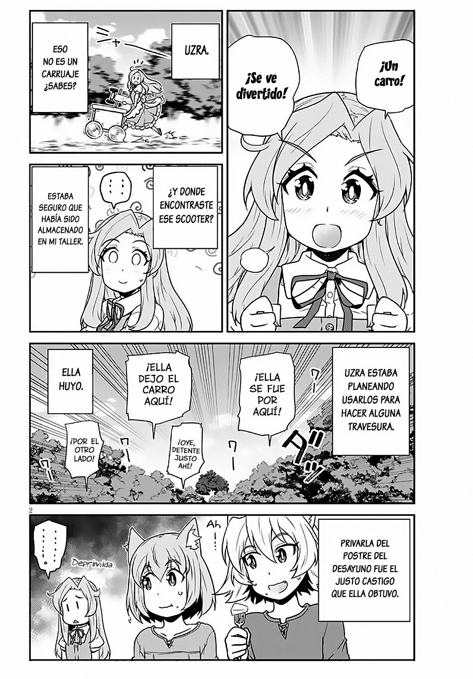 ISEKAI NONBIRI NOUKA Capitulo 214: : Trabajos De Primavera, Expansión Del Rancho Y Otros (3) página 2