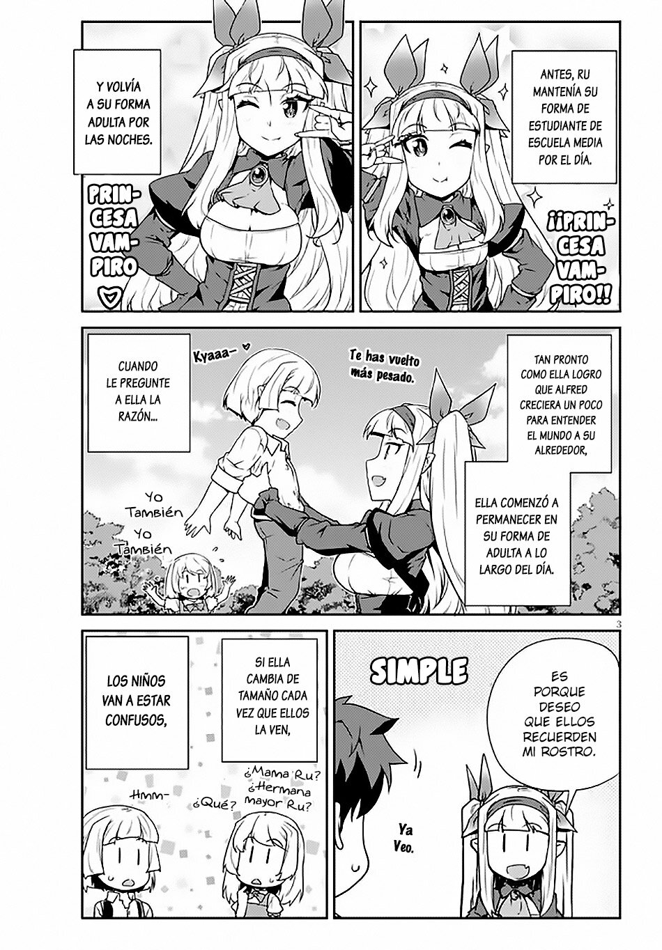 ISEKAI NONBIRI NOUKA Capitulo 214: : Trabajos De Primavera, Expansión Del Rancho Y Otros (3) página 3