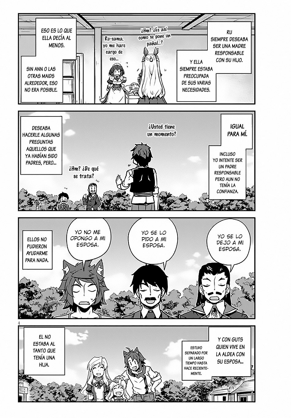 ISEKAI NONBIRI NOUKA Capitulo 214: : Trabajos De Primavera, Expansión Del Rancho Y Otros (3) página 4
