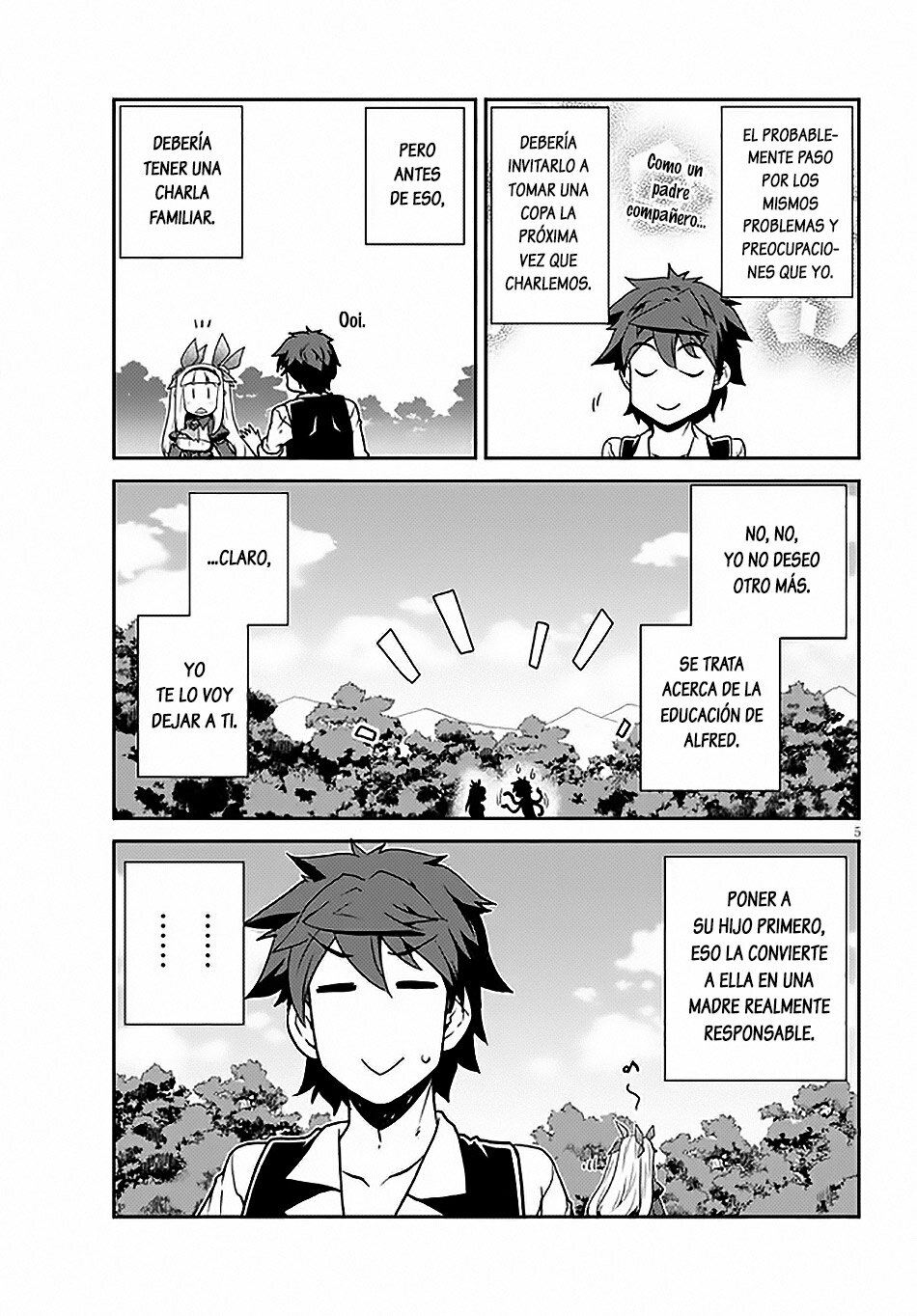 ISEKAI NONBIRI NOUKA Capitulo 214: : Trabajos De Primavera, Expansión Del Rancho Y Otros (3) página 5