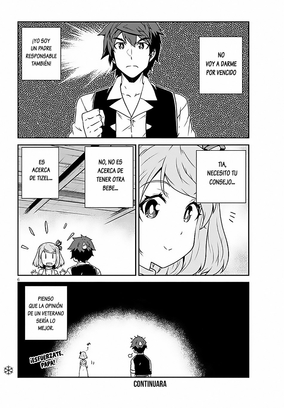 ISEKAI NONBIRI NOUKA Capitulo 214: : Trabajos De Primavera, Expansión Del Rancho Y Otros (3) página 6
