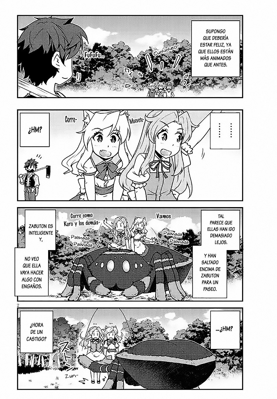 ISEKAI NONBIRI NOUKA Capitulo 215: Feliz Evento Y La Gratitud De Fuushuu (1) página 2