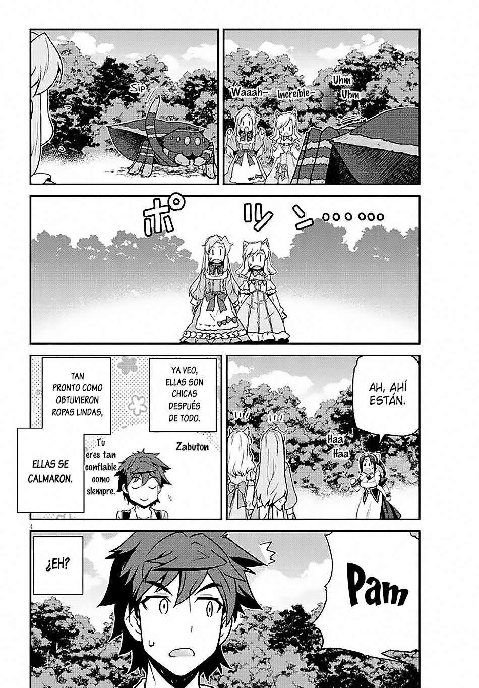 ISEKAI NONBIRI NOUKA Capitulo 215: Feliz Evento Y La Gratitud De Fuushuu (1) página 4