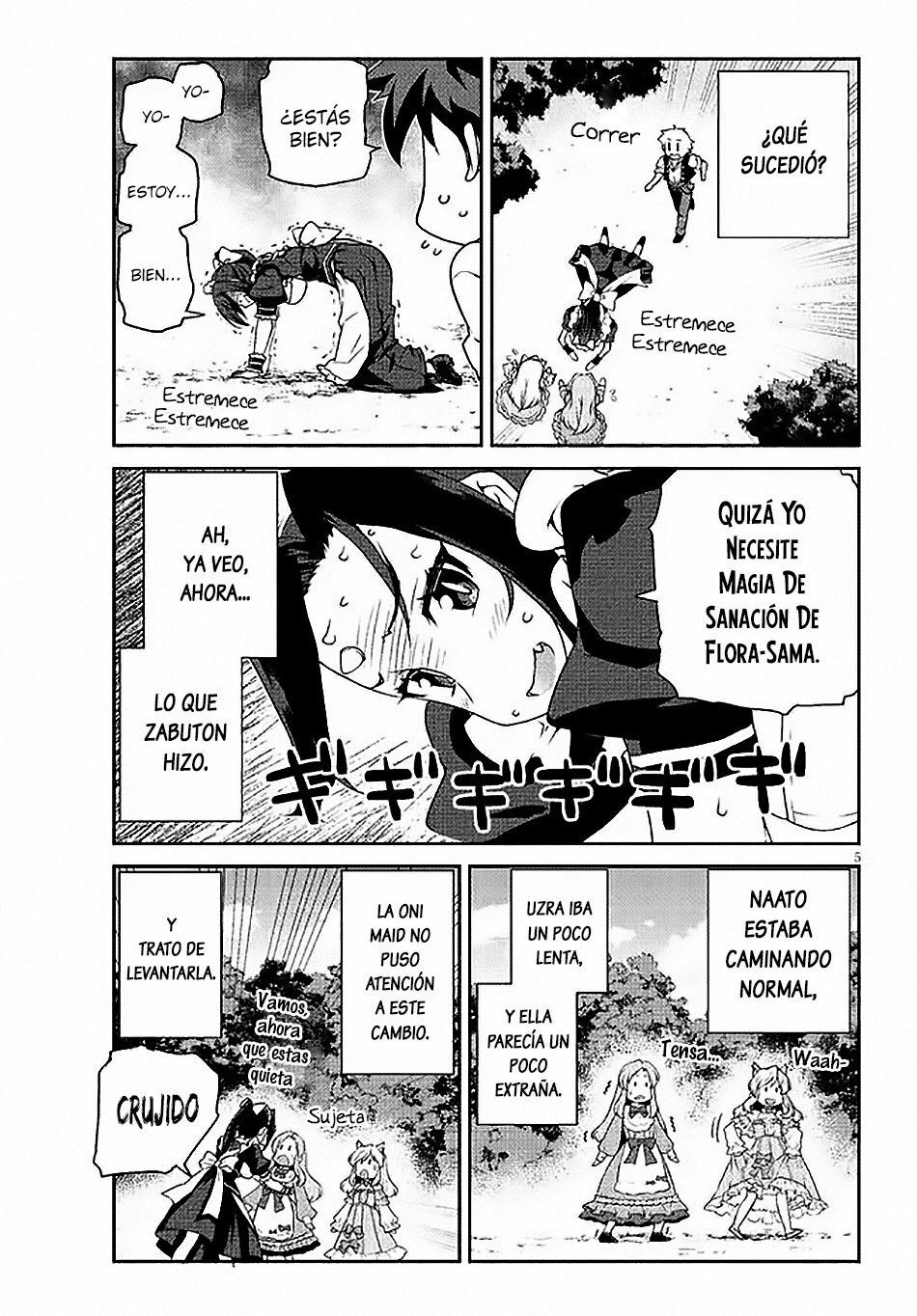 ISEKAI NONBIRI NOUKA Capitulo 215: Feliz Evento Y La Gratitud De Fuushuu (1) página 5