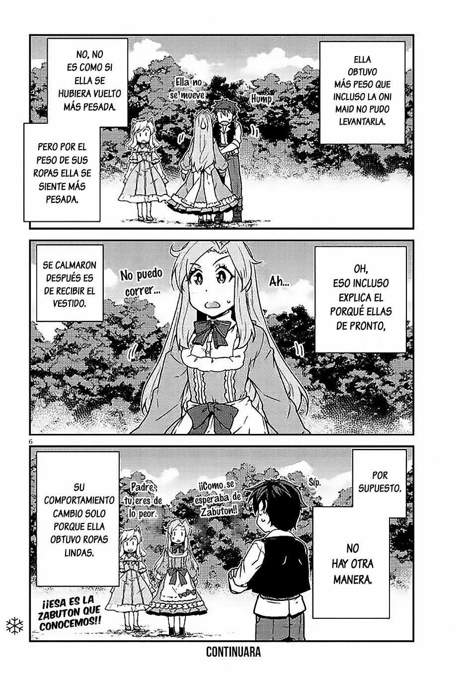 ISEKAI NONBIRI NOUKA Capitulo 215: Feliz Evento Y La Gratitud De Fuushuu (1) página 6