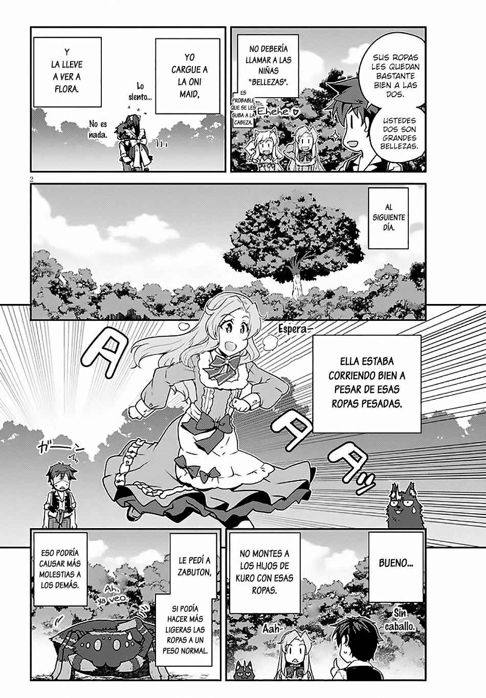 ISEKAI NONBIRI NOUKA Capitulo 216: Feliz Evento Y La Gratitud De Fuushuu (2) página 2