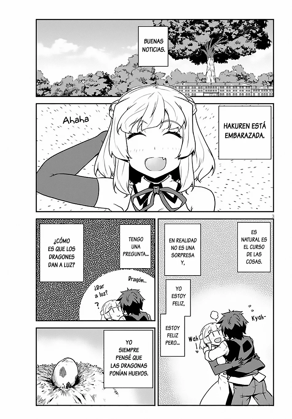 ISEKAI NONBIRI NOUKA Capitulo 216: Feliz Evento Y La Gratitud De Fuushuu (2) página 3