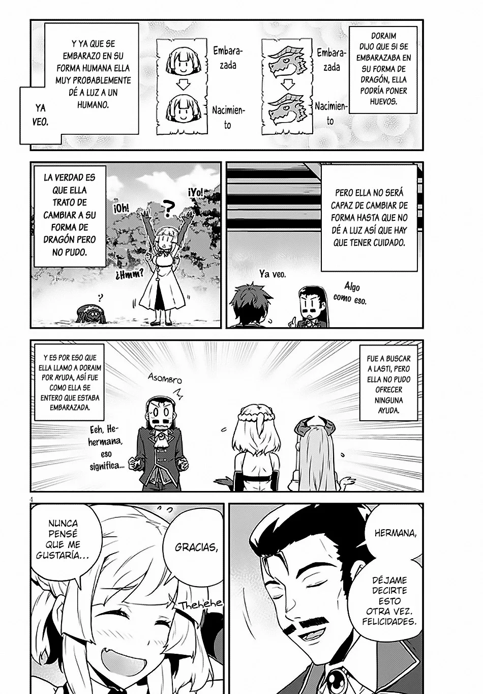 ISEKAI NONBIRI NOUKA Capitulo 216: Feliz Evento Y La Gratitud De Fuushuu (2) página 4