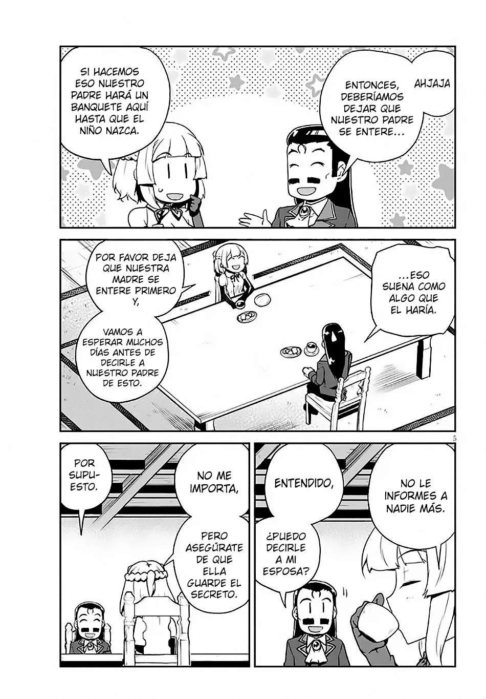 ISEKAI NONBIRI NOUKA Capitulo 216: Feliz Evento Y La Gratitud De Fuushuu (2) página 5