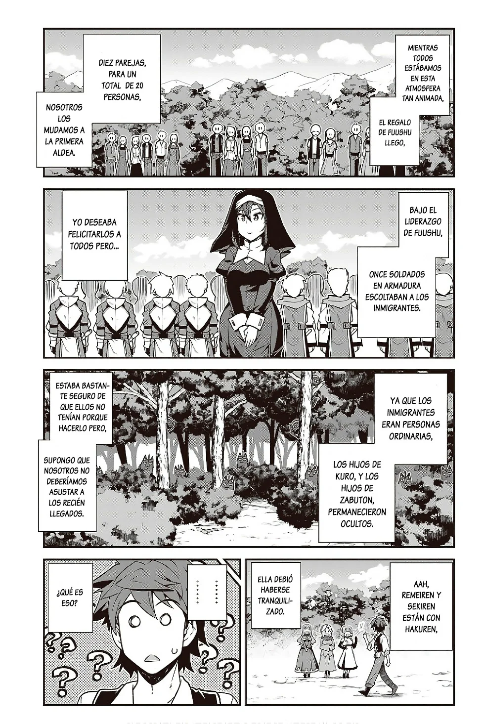 ISEKAI NONBIRI NOUKA Capitulo 217: Preparativos Para El Regalo De Fuushu (1) página 3