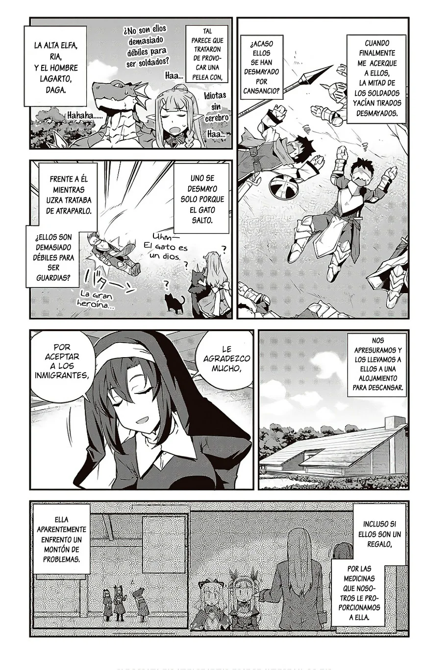 ISEKAI NONBIRI NOUKA Capitulo 217: Preparativos Para El Regalo De Fuushu (1) página 4