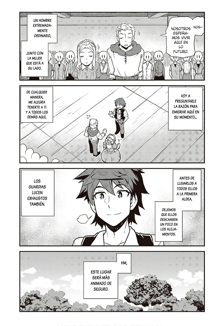 ISEKAI NONBIRI NOUKA Capitulo 217: Preparativos Para El Regalo De Fuushu (1) página 5