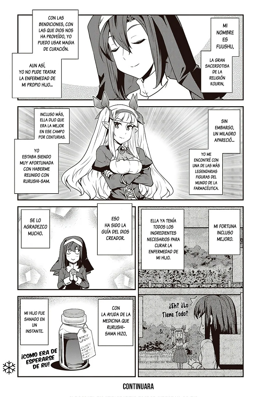 ISEKAI NONBIRI NOUKA Capitulo 217: Preparativos Para El Regalo De Fuushu (1) página 6